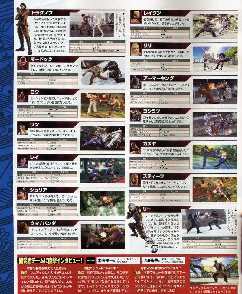 Tekken 6 revient en trois scans 00000880