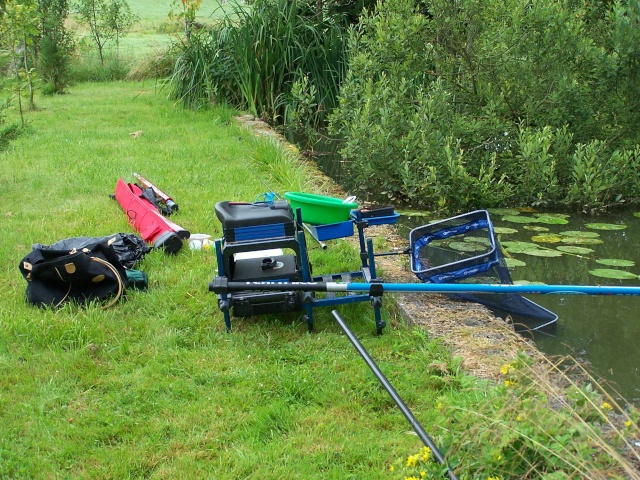 Ma première partie de pêche de carpes à la grande canne Ma_pre11