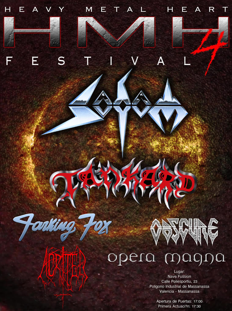 20 Oct 2007 - HMH Festival 4 - Sodom + Tankard - Massanassa Cartel10