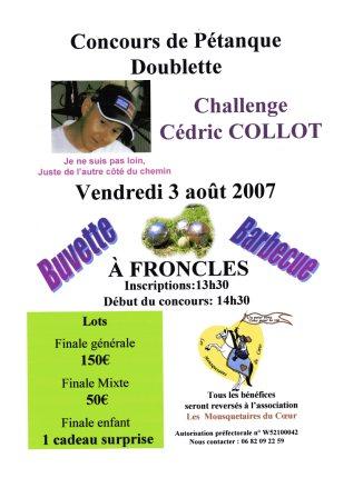 Challenge COLLOT CEDRIC Affich10