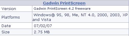 Gadwin PrintScreen Screen10