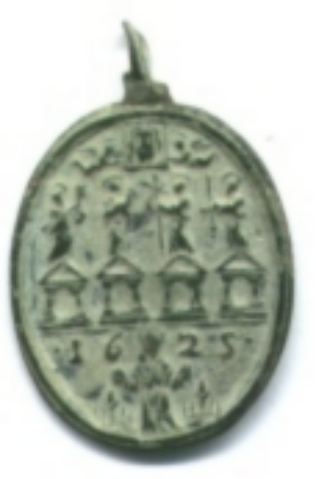 S. Pedro / Puerta Santa - s. XVIII - Jubileo 1725 1625a11