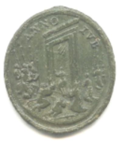 S. Pedro / Puerta Santa - s. XVIII - Jubileo 1725 170018