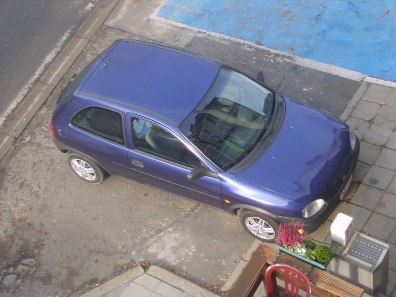 Peugeot 309 : @ garage :-) S6000110