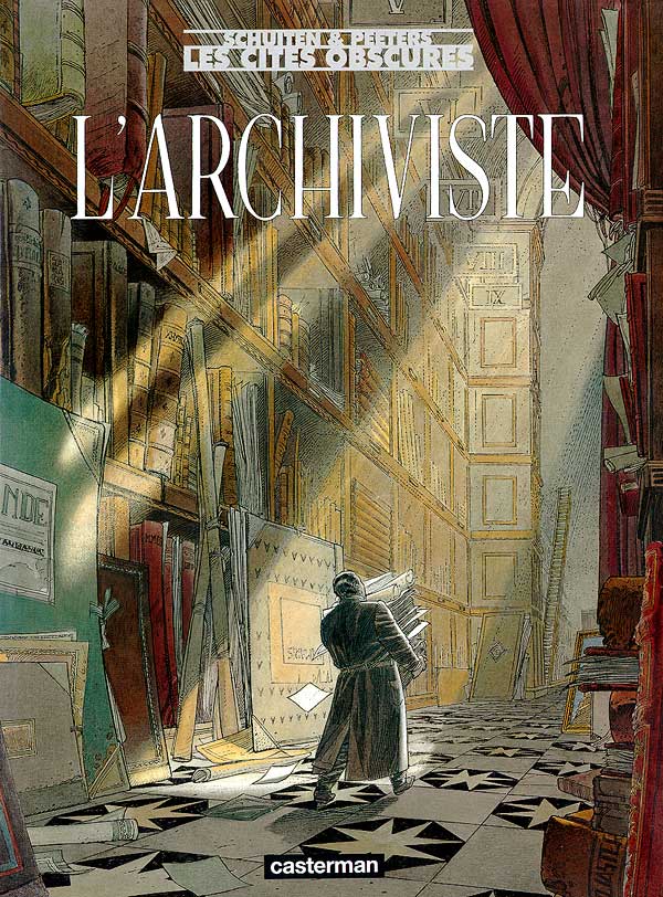 "Les Cits Obscures" de F. Schuiten et de B. Peete Archiv10