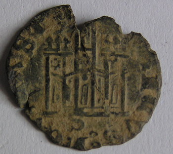 Cornado de Enrique II (Sevilla, 1369-1379 d.c) Cornad13