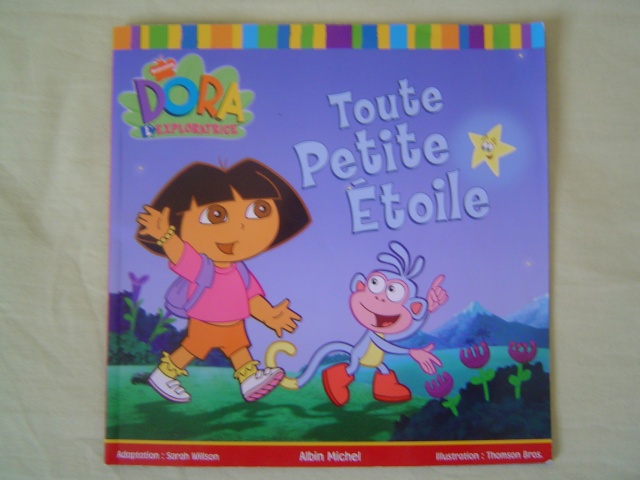 Tout Petite Etoile ( Dora l'exploratrice ) Dsc01018