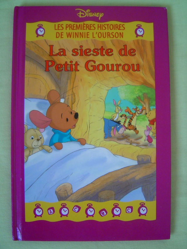 La sieste de Petit Gourou  ( Winnie L'ourson ) Dsc01022