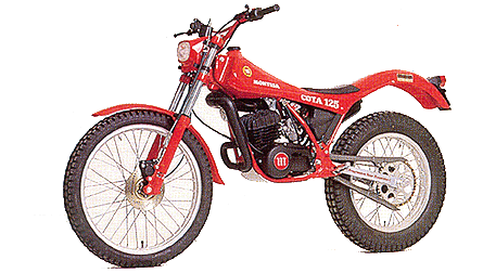 Achat 125 montesa type mh 1986_t10