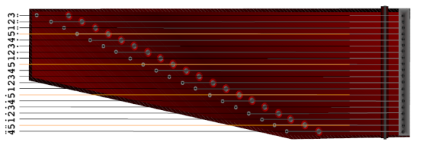 Kacapi Zither like Sundanise Kacapi10