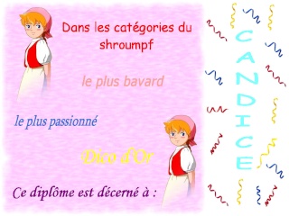la remise des shroumphs 2 - Page 4 Candic11