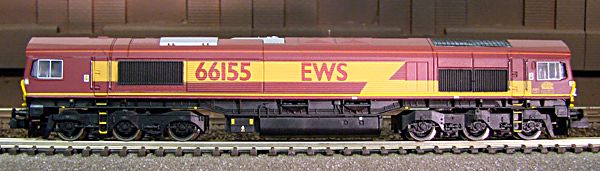 class 66 - Class 66 - Marque Dapol Nd03210