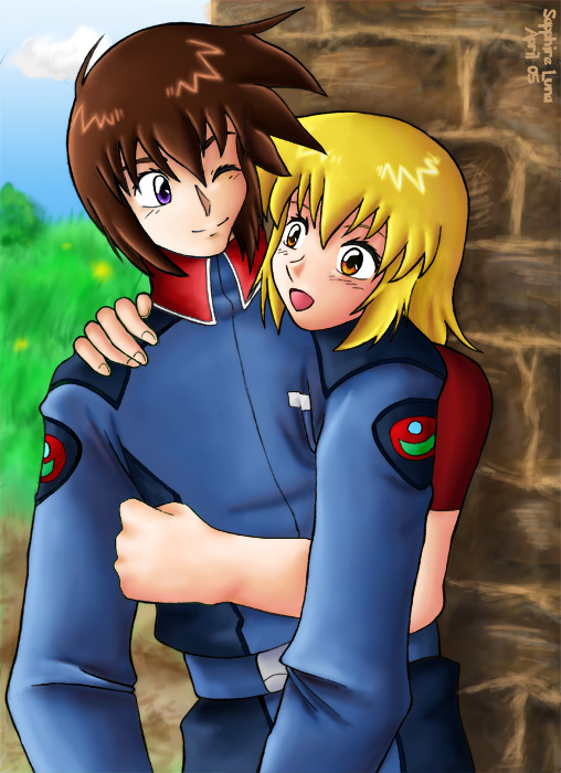 Kira & Cagalli - Page 9 Gundam19