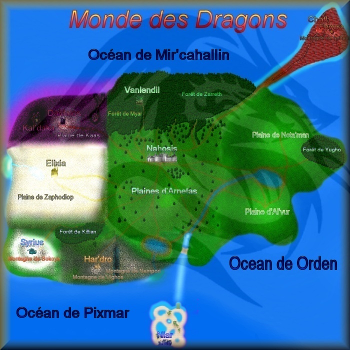 monde des dragons