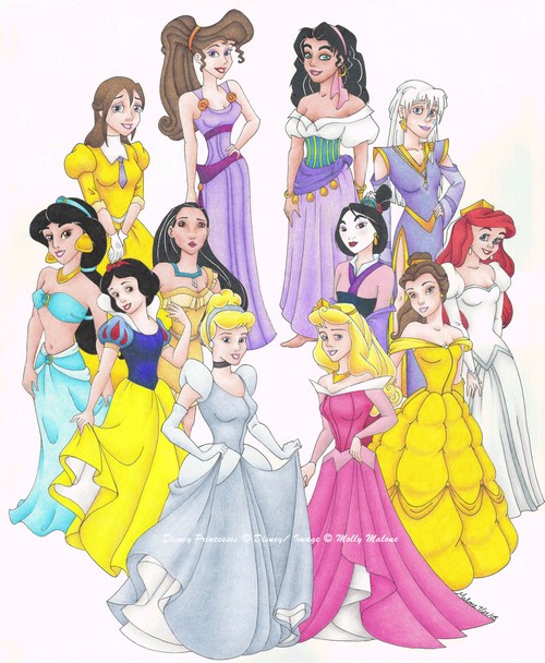 Princesses Disney - Page 4 Prince10