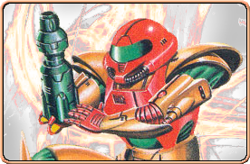 Artworks Metroid [NES] 210