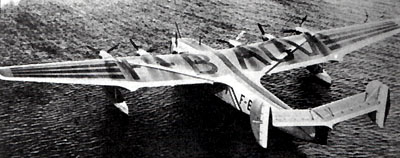 Hydravions Potez-CAMS 160 & 161 Transatlantique Scan1013