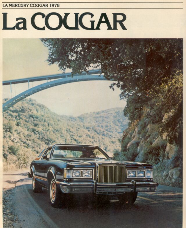 Brochures Ford & Mercury en francais 1978co10