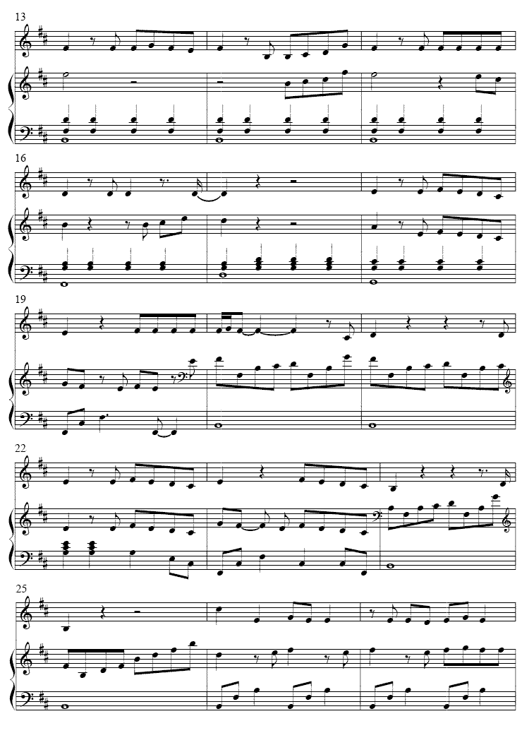 [Partitions] Piano "Warum" Warum210