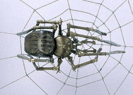 [Sculptures Mtaliques ]_Edouard Martinet Spider10