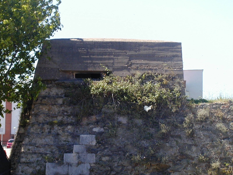 Blockhaus de la Guerre Civile Espagnole (1936-1939) Rosasc10