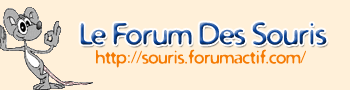 Le Forum des Souris Souris10