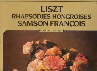 Samson François, sa vie, sa discographie Sf110