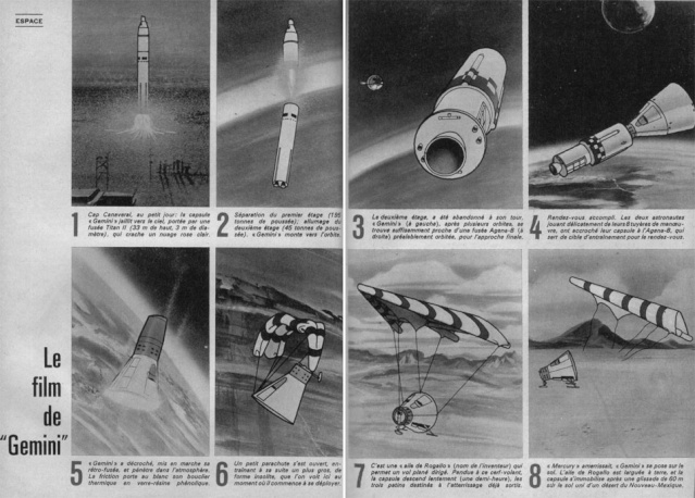 Gemini avant-projet - Gemini preliminary draft Gemini10