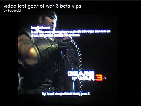 Gear Of War 3 - Vidéo test de la béta Captur18