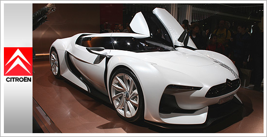 Concept car Citroen GT (dans Gran Turismo 5) Concep10