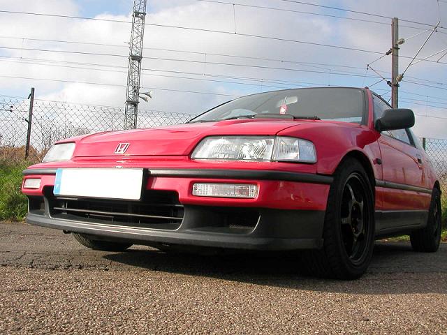 Une miss en CRX ED9 et en Civic ED7 00310