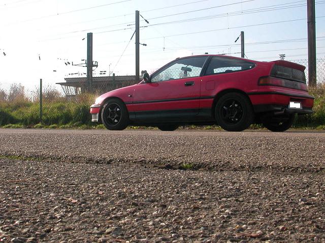 Une miss en CRX ED9 et en Civic ED7 02210