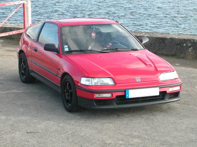 Une miss en CRX ED9 et en Civic ED7 03910