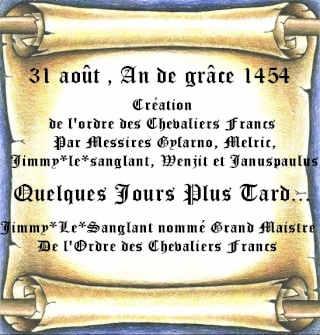 Histoire de l'Ordre des Chevaliers Francs Histoi19