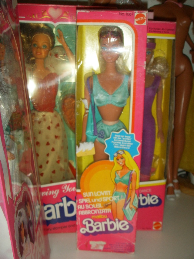 Barbie et les vacances au soleil Ssl18846