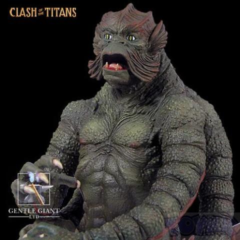 CLASH OF TITANS/Choc des Titans  (Mattel)  1981 22683611