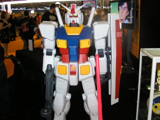 Japan Expo 8 ème édition Gundam11