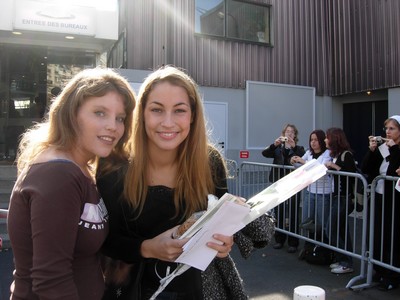 Mes rencontres avec les membres de la troupe !!! Anne-l11