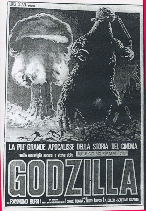 La légende de Godzilla Cozzil10