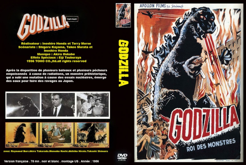 Les VHS de Godzilla et autres kaiju sortie en france Godzil11