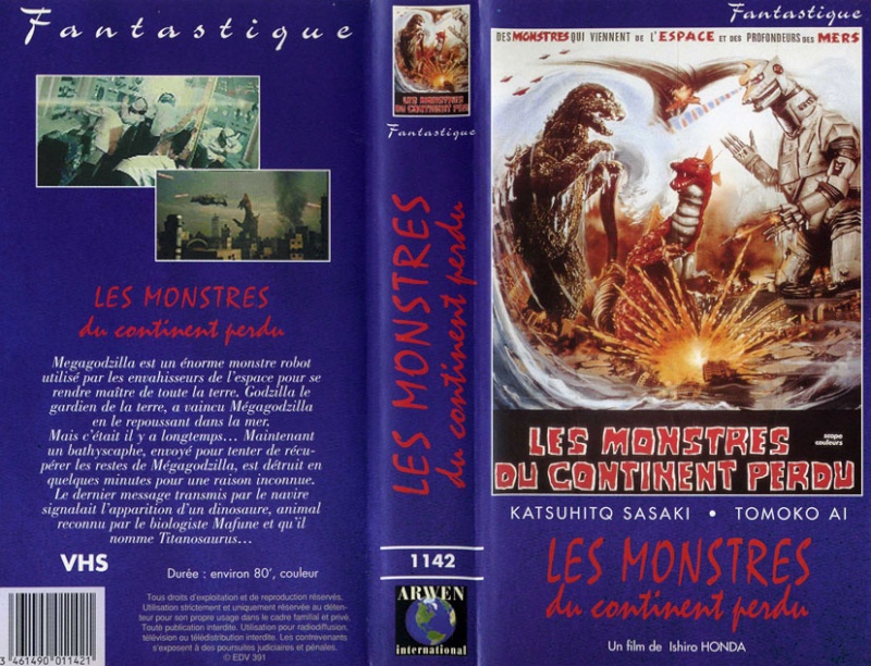 Les VHS de Godzilla et autres kaiju sortie en france Img10810