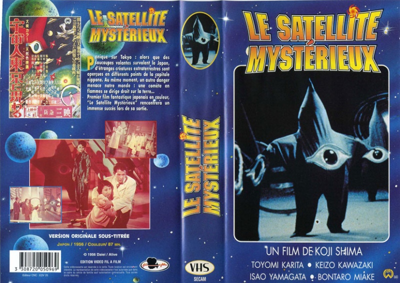 VHS "Le satélite mysrérieux" (Warning from space) Img10910