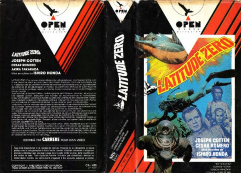 recherche VHS originale de plusieurs godzilla Latitu10