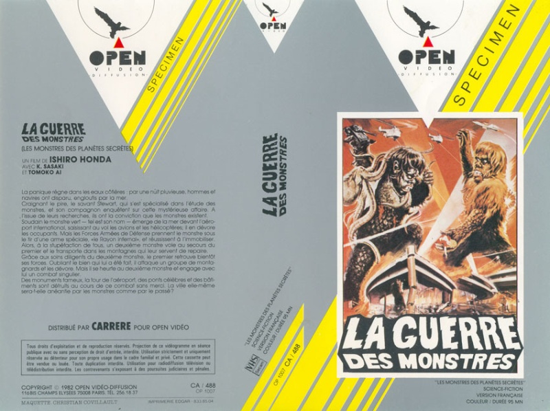 La Guerre Des Monstres (1966) Sk3b0610