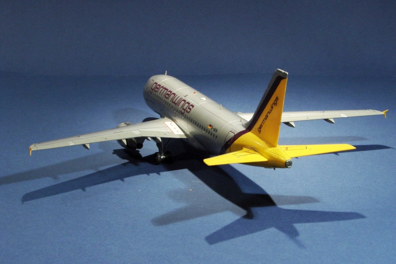 AIRBUS A319 - Germanwings - Revell 1/144 1311