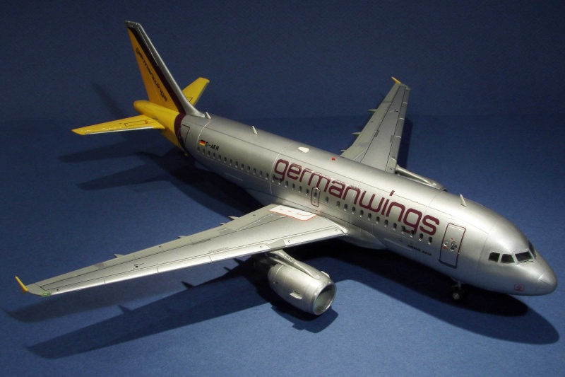 AIRBUS A319 - Germanwings - Revell 1/144 1710