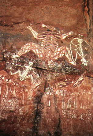 Les Aborignes d'Australie... Aus110