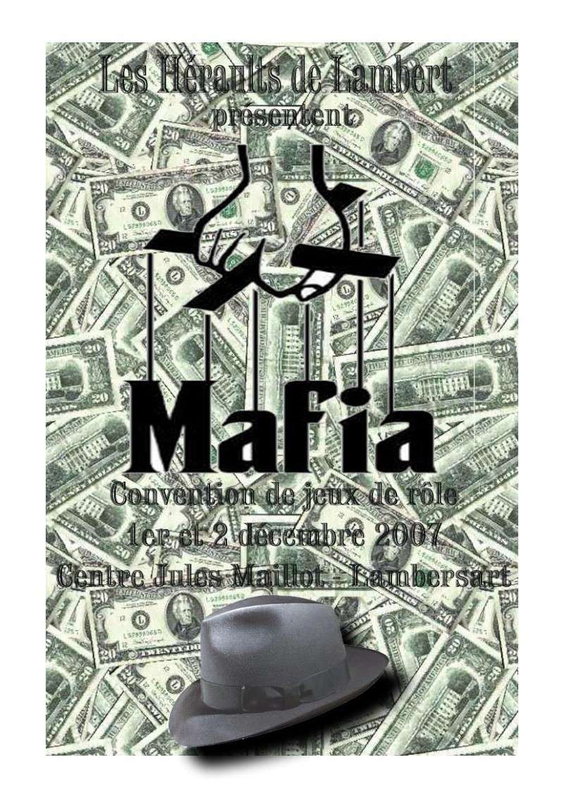 [mafia] Affiche et flyers Mafia110