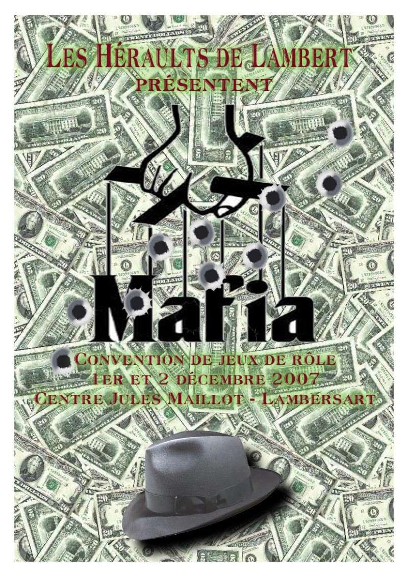 [mafia] Affiche et flyers Mafia310