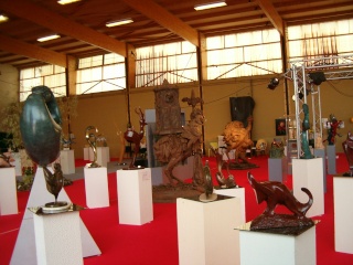 Sculpture Contemporaine en Bourgogne Hpim1716